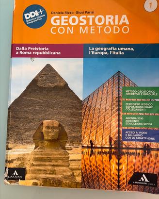 Geostoria con metodo vol 1