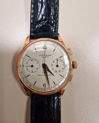 orologio Universal Genève uni-compax