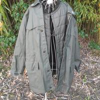 Cappotto 2 pezzi militare