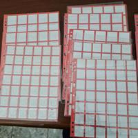 Lotto 15 Fogli Raccolta Monete