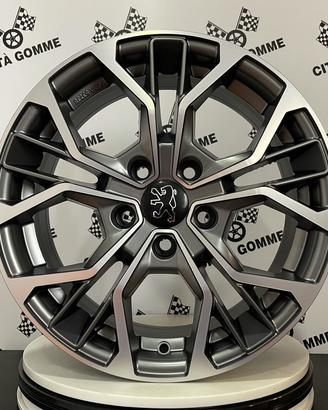 CERCHI IN LEGA PEUGEOT 3008 308 407 5008 508 607 D