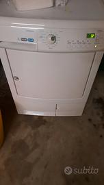 asciugatrice con problema da sistemate 