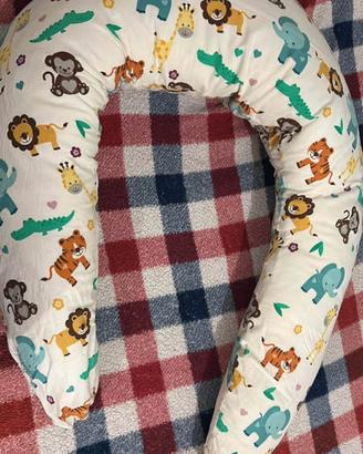 cuscino allattamento 