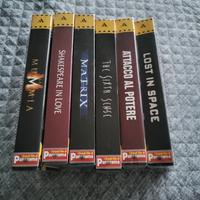 vhs panorama matrix mummia sesto senso calibro 9