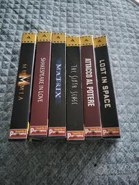 vhs panorama matrix mummia sesto senso calibro 9