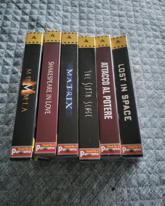 vhs panorama matrix mummia sesto senso calibro 9