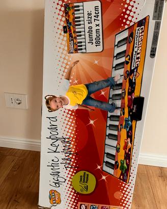 Pianoforte tapetto musicale