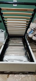 letto singolo contenitore 