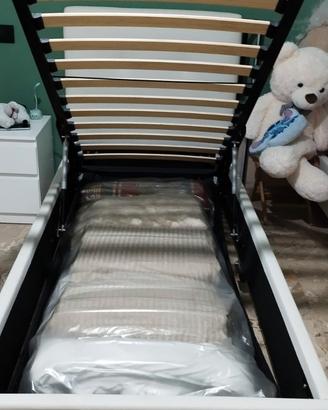 letto singolo contenitore 