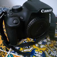 Canon 1200d + 18-55mm + 50mm + accessori