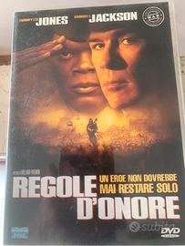 DVD FILM Regole d’onore