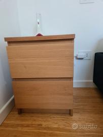 Comodino da letto