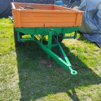 Rimorchio per trattorino 180x150 mt