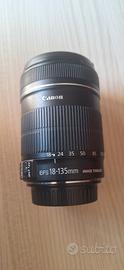 Obiettivo Canon efs 18-135mm image stabilizer