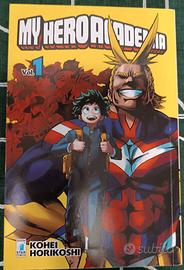 Manga My Hero Academia 23 volumi (1-23)