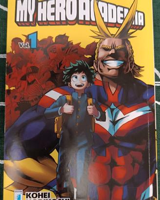 Manga My Hero Academia 23 volumi (1-23)