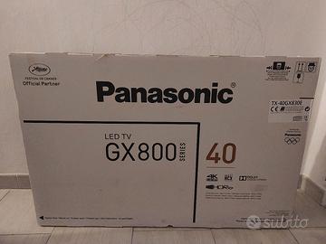  Panasonic 40GX830 4K Ultra HD HDR10+