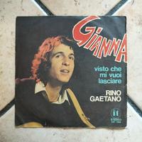 Rino Gaetano - Gianna 45giri