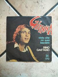 Rino Gaetano - Gianna 45giri