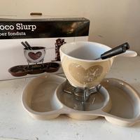 Set fonduta Choco Slurp