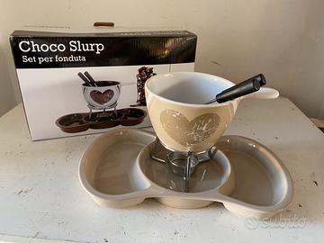 Set fonduta Choco Slurp
