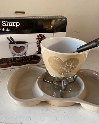 Set fonduta Choco Slurp