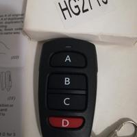 Telecomando apri cancello universale 433 Mhz NUOVO