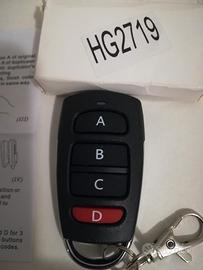 Telecomando apri cancello universale 433 Mhz NUOVO