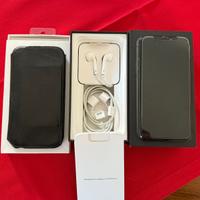 iPhone 11 pro + cover in vera pelle Apple