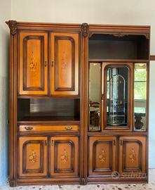 Mobili per sala antiquariato