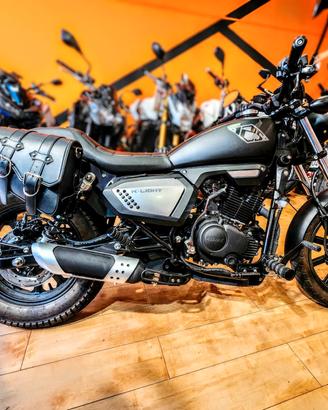 Keeway K-Light 125 - Garantita e Finanziabile