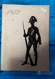 Calendari Arma Carabinieri 1972