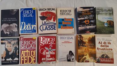 12 libri a scelta (Erich Segal e altri autori)