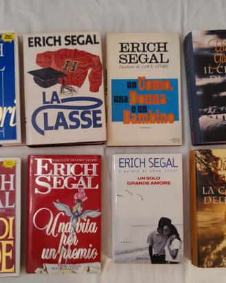 12 libri a scelta (Erich Segal e altri autori)