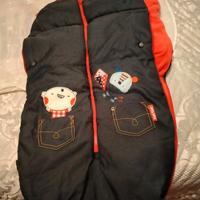 Sacca passeggino coprigambe TUC TUC