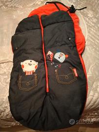 Sacca passeggino coprigambe TUC TUC