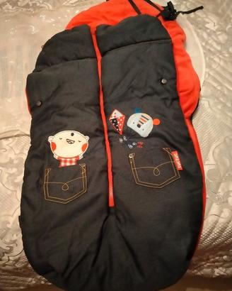 Sacca passeggino coprigambe TUC TUC