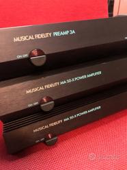 Used Musical Fidelity MA50 X Monoblock power amplifiers for Sale |  HifiShark.com