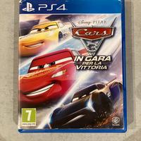 CARS 3 in gara per la vittoria PS4