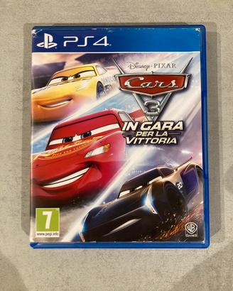 CARS 3 in gara per la vittoria PS4