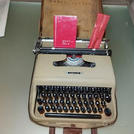 Olivetti lettera 22 goffrata