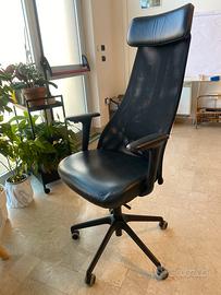 Sedia da ufficio ergonomica IKEA