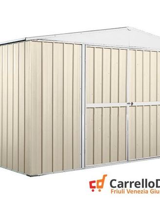 Box in lamiera di Acciaio 360x260cm 9mq avorio