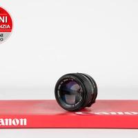 Canon FD 50mm f1.2 USATO GARANTITO PER DUE ANNI