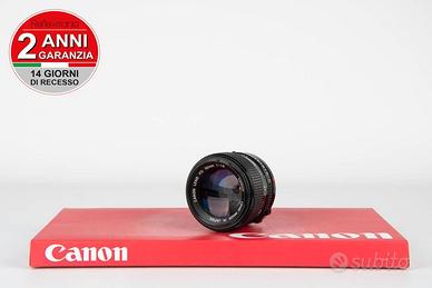 Canon FD 50mm f1.2 USATO GARANTITO PER DUE ANNI