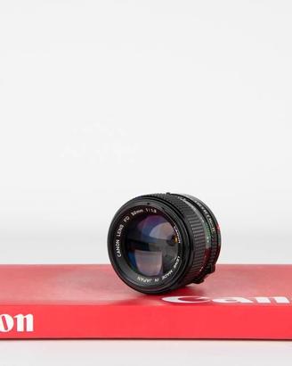 Canon FD 50mm f1.2 USATO GARANTITO PER DUE ANNI