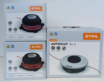 testina e 2 avvolgifilo Stihl