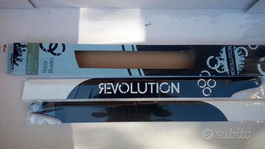 Pale e Palini per Trex 700  Raptor 90