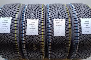 4 GOMME 235 45 20 PIRELLI 4 STAGIONI RIF4454