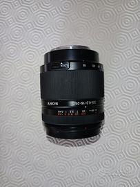 OBIETTIVO SONY 18 250